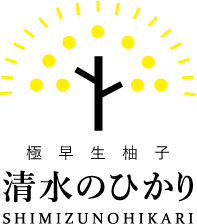柚子の新品種　清水のひかり